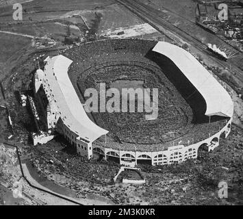 Das Finale des F.A. Cups im Wembley Stadium 1923 Stockfoto