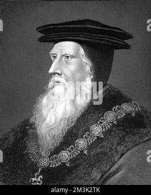 John Russell, 1. Earl of Bedford. Stockfoto