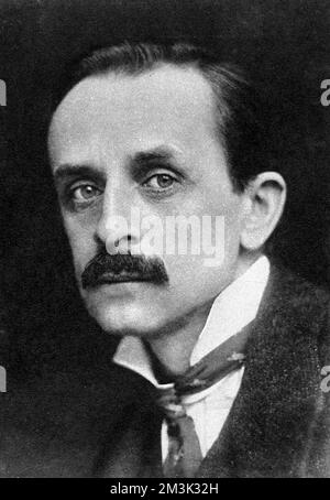 Sir James Barrie Stockfoto