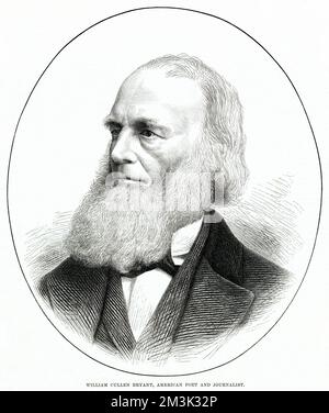 William Cullen Bryant Stockfoto