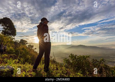 Bukit Broga Recreational Hill Park in Kajang Selangor Stockfoto