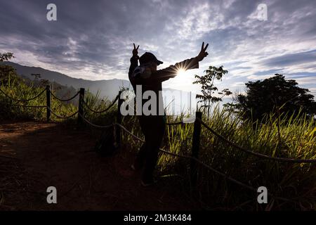 Bukit Broga Recreational Hill Park in Kajang Selangor Stockfoto