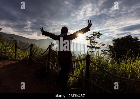 Bukit Broga Recreational Hill Park in Kajang Selangor Stockfoto