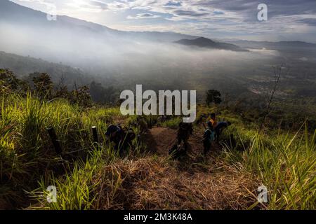 Bukit Broga Recreational Hill Park in Kajang Selangor Stockfoto