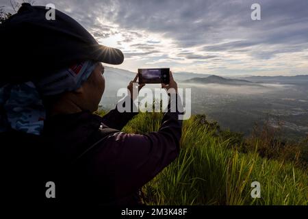 Bukit Broga Recreational Hill Park in Kajang Selangor Stockfoto
