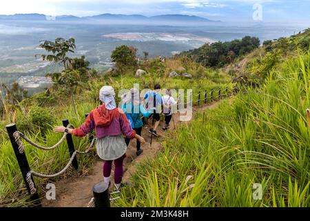 Bukit Broga Recreational Hill Park in Kajang Selangor Stockfoto