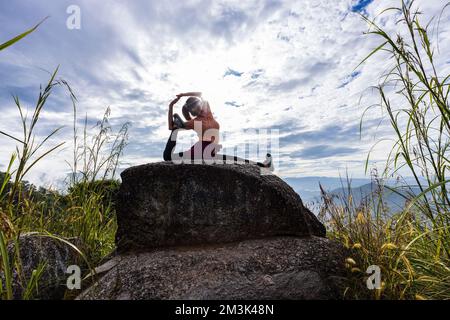 Bukit Broga Recreational Hill Park in Kajang Selangor Stockfoto