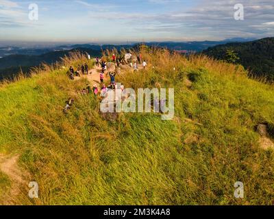 Bukit Broga Recreational Hill Park in Kajang Selangor Stockfoto