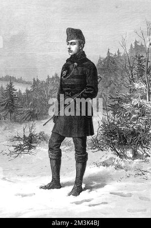 Prinz Arthur in Kanada Stockfoto