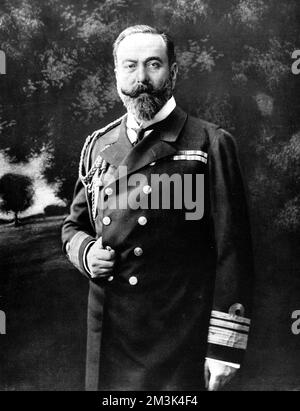 Prinz Ludwig Alexander von Battenberg Stockfoto