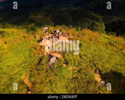 Bukit Broga Recreational Hill Park in Kajang Selangor Stockfoto