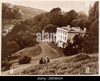 Greenway House, Devon 1946 Stockfoto