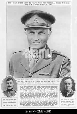 Captain Charles Upham Stockfoto