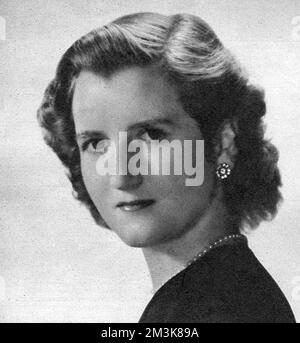 Die Ehrenwerte Margaret Elphinstone Stockfoto