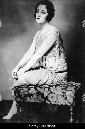 Pauline Frederick Stockfoto