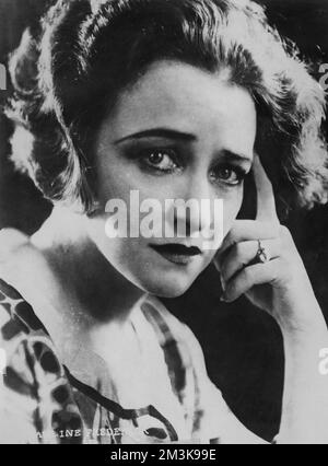 Pauline Frederick Stockfoto