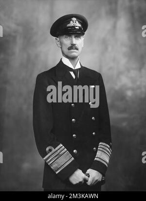 König Haakon VII von Norwegen Stockfoto