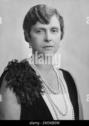 Prinzessin Andrew von Griechenland Stockfoto