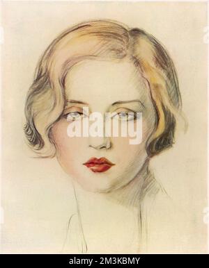 Tallulah Bankhead Stockfoto