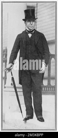 Sir John Lavery (1856-1941), britischer Künstler und Porträtmaler. Datum: 1913 Stockfoto