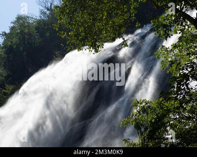 Wasserfälle im Mae Wong Nationalpark, Thailand Stockfoto