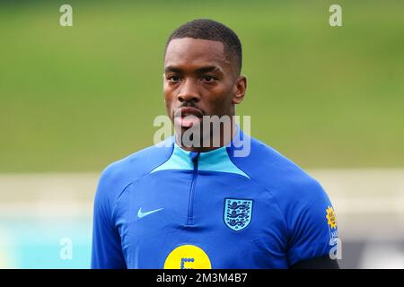 Ein Dateifoto vom 20. Bis 09-2022 von Ivan Toney aus England, dem ein erster englischer Anruf zugestellt wurde, als Gareth Southgate ihn in die Gruppe der Nations League für Spiele gegen Italien und Deutschland benannte. Ausgabedatum: Freitag, 16. Dezember 2022. Stockfoto