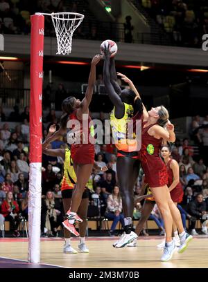 Aktenfoto vom 8. Bis 10-2022 von Funmi Fadoju in England. Wir betrachten 10 Personen, die 2023 die Hauptrolle spielen. Ausgabedatum: Freitag, 16. Dezember 2022. Stockfoto