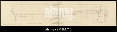 Plan and Section, Salmon River Gold District, Halifax Co., N.S., Geology, Nova Scotia, Halifax County, Landkarten, Bergwerke und Bodenschätze, Nova Scotia, Halifax County, Landkarten, Geologie, Nova Scotia, Port Dufferin, Karten, Minen und Bodenschätze, Nova Scotia, Port Dufferin, Karten, Goldminen und Bergbau, Nova Scotia, Karten, Port Dufferin N.S., Karten, Halifax N.S. : County, Karten Norman B. Leventhal Map Center Collection Stockfoto