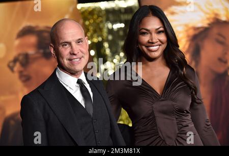 Los Angeles, USA. 15.. Dezember 2022. Brian Robbins und Tracy James kommen am 15. Dezember 2022 zu Paramount Pictures, einer globalen Premiere von „Babylon“ im Academy Museum of Motion Pictures in Los Angeles, Kalifornien. © LISA OConnor / AFF-USA.com Kredit: AFF/Alamy Live News Stockfoto