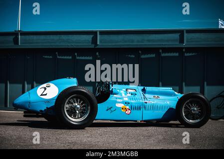 1948 Talbot Lago Type-26C beim Goodwood Revival Stockfoto