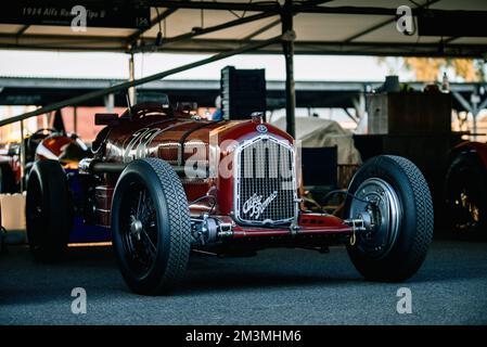 1934 Alfa-Romeo Tipo-B Stockfoto