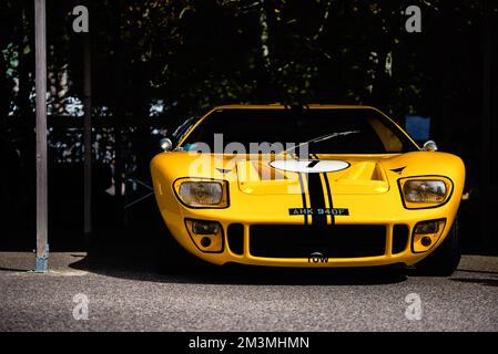 1967 Ford GT40 – Frontaufnahme Stockfoto