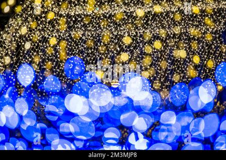 Nabana No Sato Beleuchtung 2022 Stockfoto