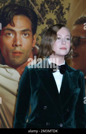 Los Angeles, Kalifornien. 15.. Dezember 2022. Bei Ankunft für BABYLON Premiere, Academy Museum of Motion Pictures, Los Angeles, CA, 15. Dezember 2022. Kredit: Priscilla Grant/Everett Collection/Alamy Live News Stockfoto