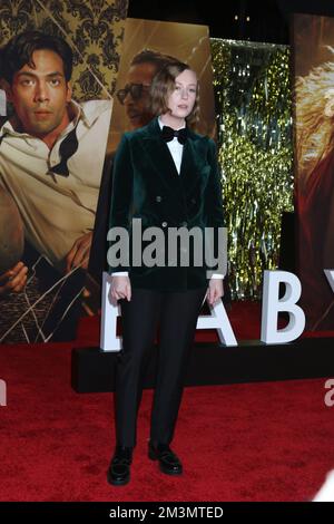 Los Angeles, Kalifornien. 15.. Dezember 2022. Bei Ankunft für BABYLON Premiere, Academy Museum of Motion Pictures, Los Angeles, CA, 15. Dezember 2022. Kredit: Priscilla Grant/Everett Collection/Alamy Live News Stockfoto