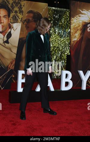 Los Angeles, Kalifornien. 15.. Dezember 2022. Bei Ankunft für BABYLON Premiere, Academy Museum of Motion Pictures, Los Angeles, CA, 15. Dezember 2022. Kredit: Priscilla Grant/Everett Collection/Alamy Live News Stockfoto
