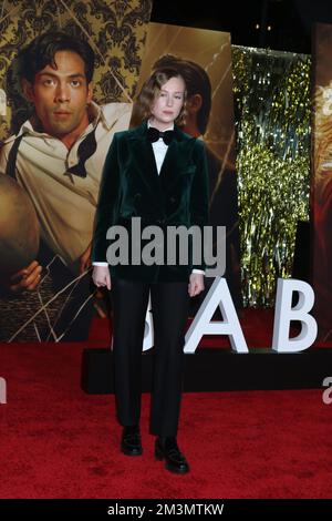 Los Angeles, Kalifornien. 15.. Dezember 2022. Bei Ankunft für BABYLON Premiere, Academy Museum of Motion Pictures, Los Angeles, CA, 15. Dezember 2022. Kredit: Priscilla Grant/Everett Collection/Alamy Live News Stockfoto
