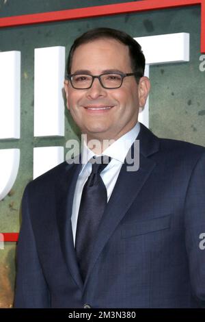 8. Dezember 2022, Los Angeles, CA, USA: LOS ANGELES - 8. DEZEMBER: Adam Ciralsky beim Recruit Netflix Seriews Premiere bei AMC Theaters at the Grove am 8. Dezember 2022 in Los Angeles, CA (Kreditbild: © Kay Blake/ZUMA Press Wire) Stockfoto