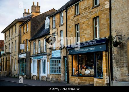 Moreton-in-Marsh Market Town, Cotswold District, England. Stockfoto