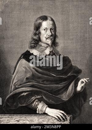 Johannes Hevelius, 1611-1687, Bürgermeister von Danzig, Astronomin Stockfoto