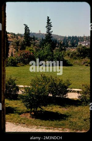 Wahrscheinlich Agora von Athen, Athen, Griechenland, archäologische Stätten, Märkte. Edmund L. Mitchell Kollektion Stockfoto