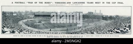 DAS FA CUP FINALE 1922 Stockfoto