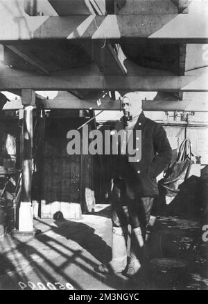 Captain Robert Falcon Scott Stockfoto