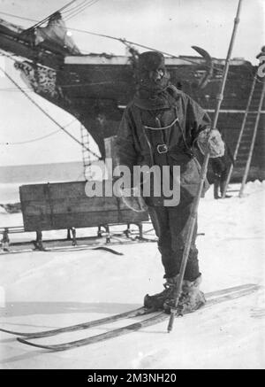 Captain Robert Falcon Scott Stockfoto