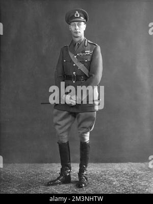 König Georg VI. 1939 Stockfoto