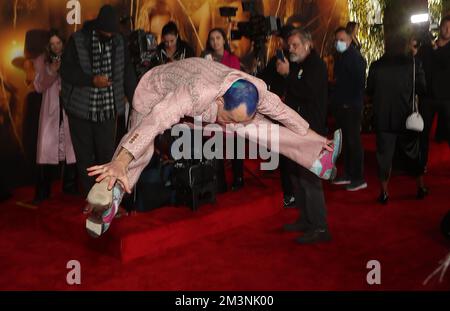 Los Angeles, Ca. 15.. Dezember 2022. Floh bei der weltweiten Premiere von Babylon im Academy Museum of Motion Pictures in Los Angeles, Kalifornien, am 15. Dezember 2022. Kredit: Faye Sadou/Media Punch/Alamy Live News Stockfoto