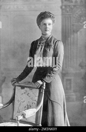 Prinzessin Alice von Albanien Stockfoto