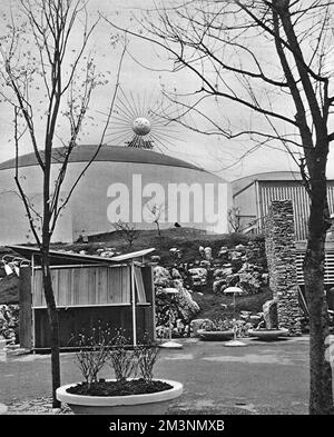 The Country Pavilion, Festival of Britain, London Stockfoto