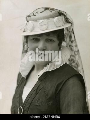 Marie Lloyd, geboren Matilda Alice Victoria Wood (1870 - 1922), britische Musikerin, Sängerin und Entertainer. Datum: c.1915 Stockfoto