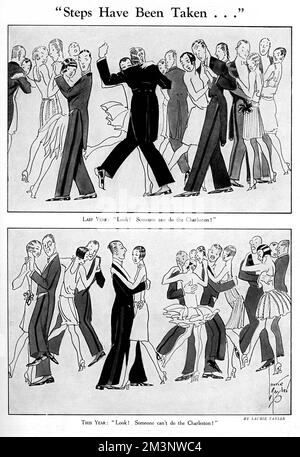 Schritte wurden von Laurie Tayler unternommen – Growth of the Charl Stockfoto